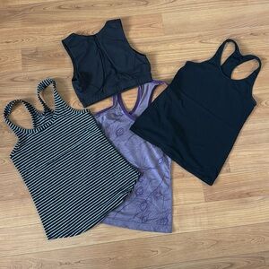Lululemon tank top lot